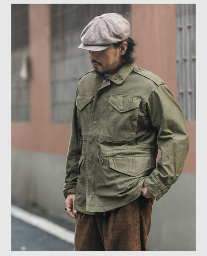 ヴィンテージ モディファイ 9.5OZ コットン M-51フィールドジャケット ◇S～2XL