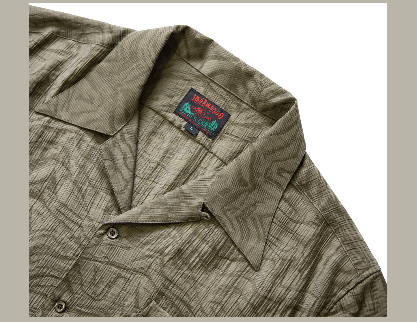 ２色展開△ジャガード 半袖 アロハシャツ▽S～3XL