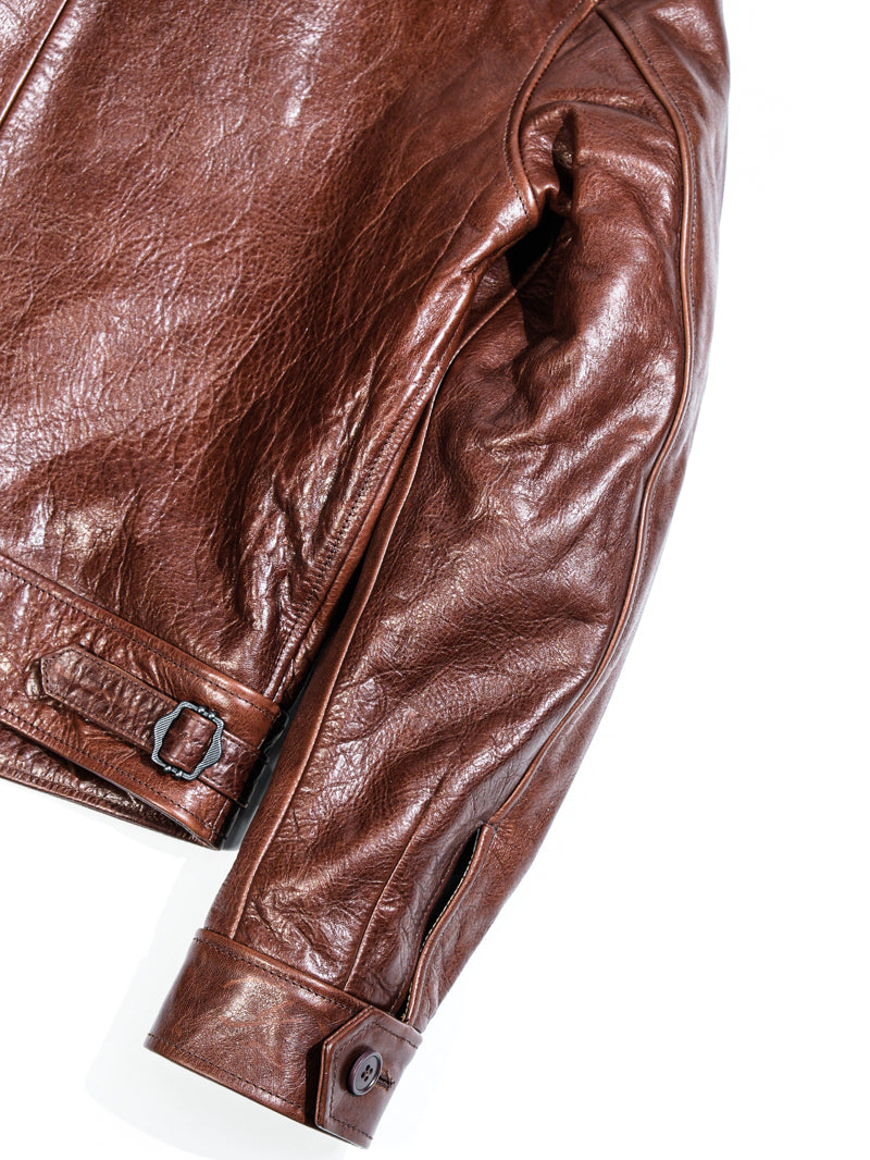 ヴィンテージ 復刻 ホースハイドレザー アビエイターAVAITORジャケットS～2XL