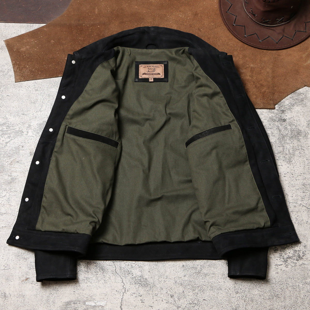 ★ヴィンテージ 復刻モデル ゴートレザートラック ジャケット★ M～4XL