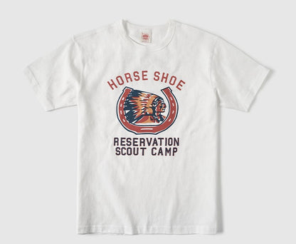 ２色展開◆indian red union highプリント Ｔシャツ◆S～2XL