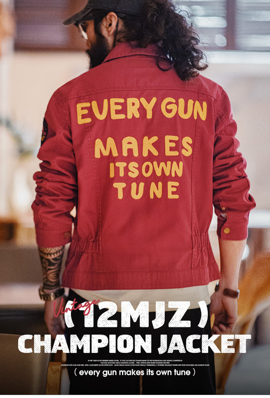 ▲ヴィンテージ復刻 チャンピオンジャケット▼S～3XL