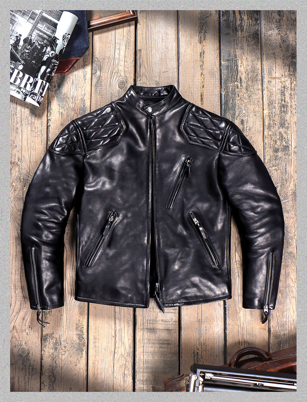 ライダース シングル – quietman clothes