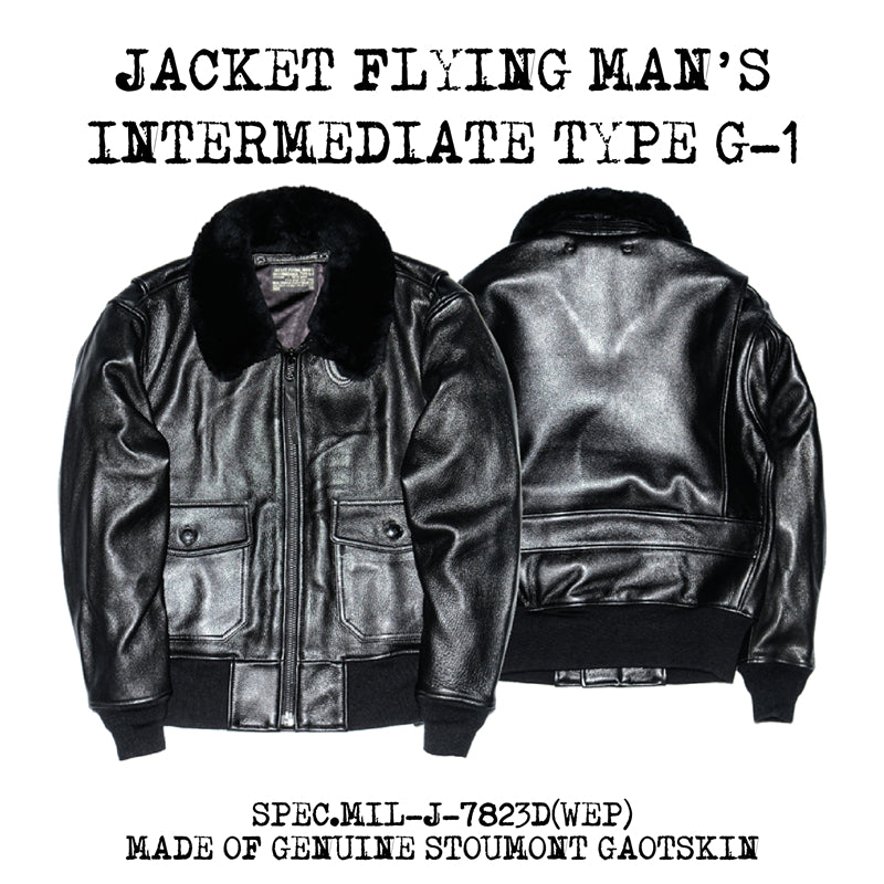 ゴートレザーG-1 フライトジャケット M～3XL – quietman clothes