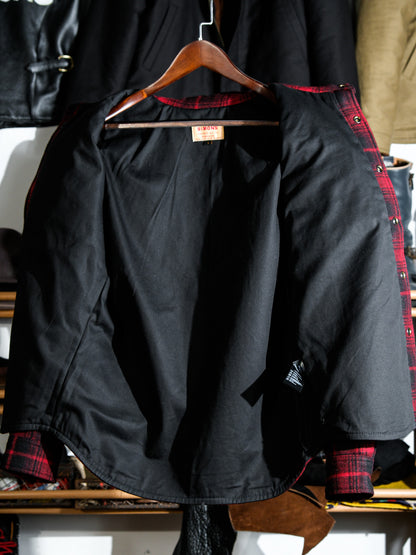 ウールリッチ生地使用△ヴィンテージ復刻  バッファローチェック ウール ウエスタンシャツ▽ S～4XL