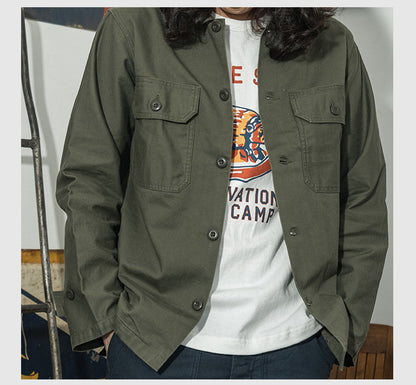 ２色展開◆indian red union highプリント Ｔシャツ◆S～2XL