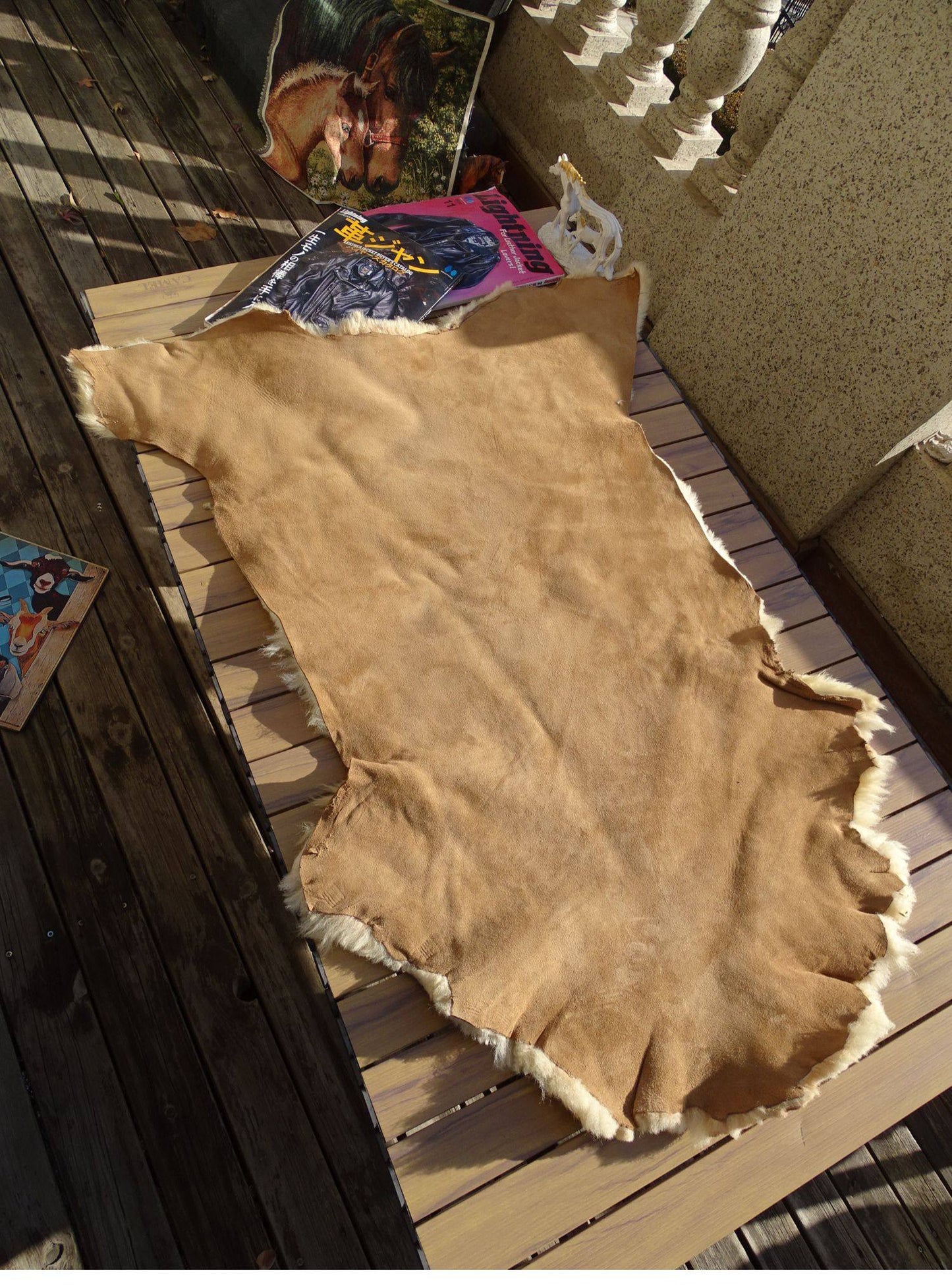 昨シーズン売り切りSALE★B-3 ムートン フライトジャケット★S～5XL