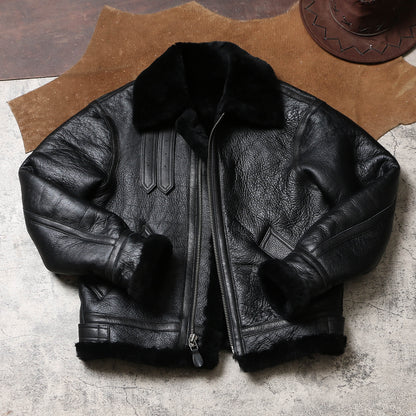 ☆オーストラリア産ムートンB-3フライトジャケット☆S～3XL