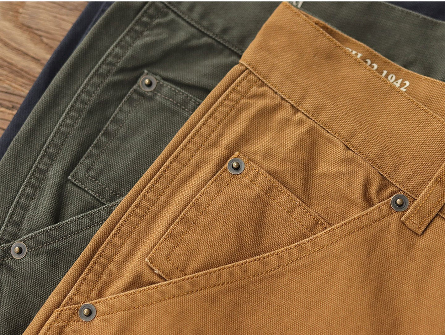 ◆ヴィンテージ復刻デザイン 12OZ LUMBERLITE きこりワークーショートパンツ◆XS～XL
