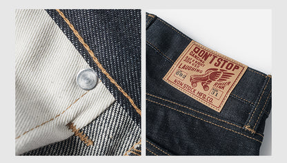 ◇1969年型ヴィンテージ復刻 13.5OZ セルビッチ赤耳デニムパンツ◇29～38サイズ