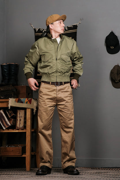 ２色展開◇USマリン復刻 G-8フライトジャケット ブルゾン◇M~3XL