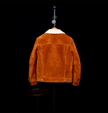 ✩507 type3型 スウェード ウエスタン ジャケット✩S～5XL