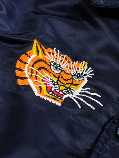 4色展開△ヴィンテージ モディファイ デザイン A2デッキ ベトジャン▽S～3XL