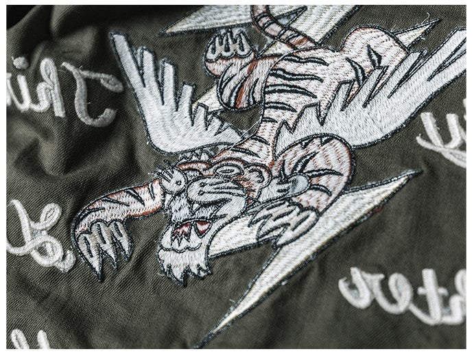 △ヴィンテージ復刻デザイン FLYING TIGERベトジャン▽ – quietman clothes