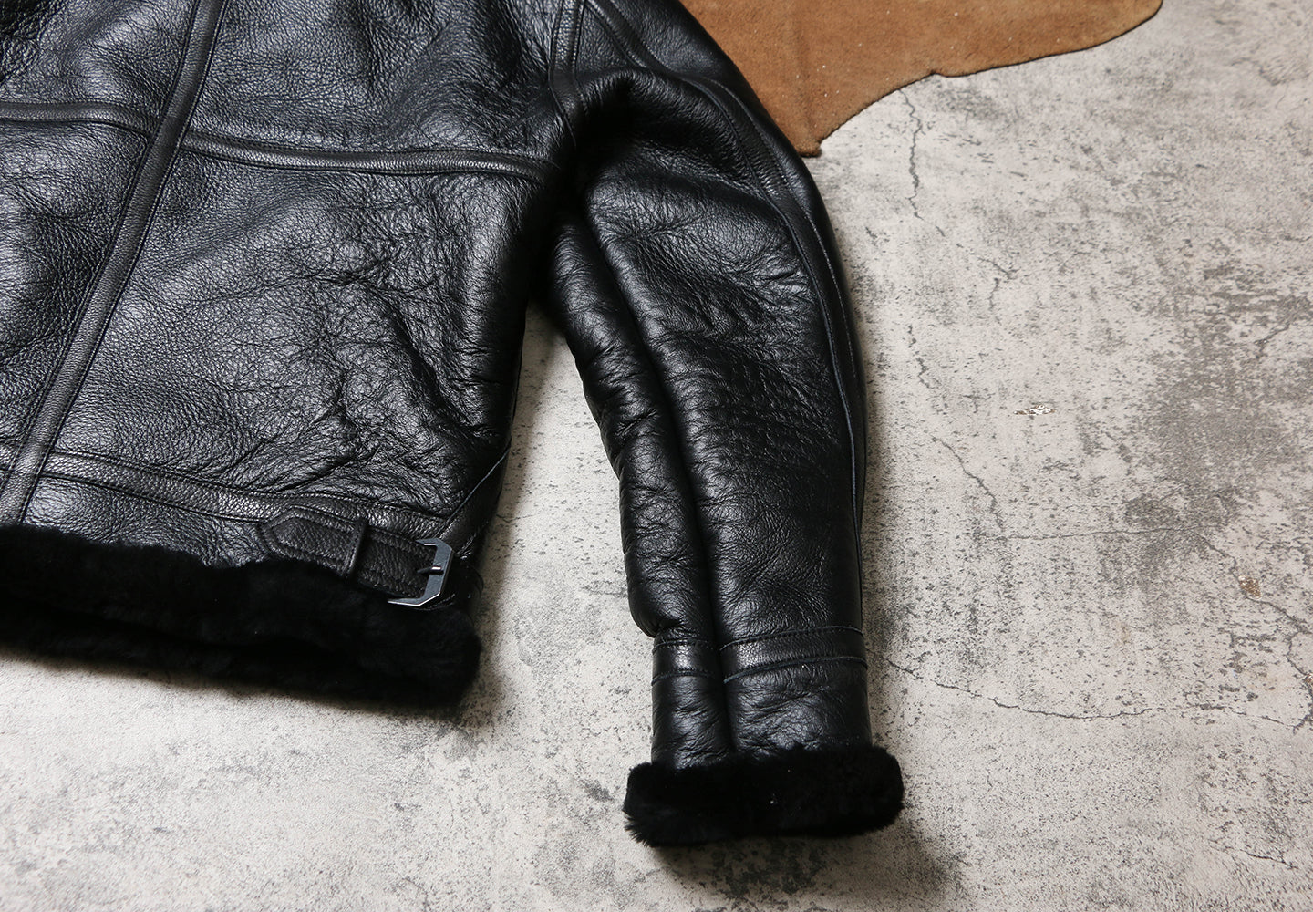 ☆オーストラリア産ムートンB-3フライトジャケット☆S～3XL