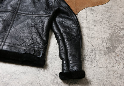 ☆オーストラリア産ムートンB-3フライトジャケット☆S～3XL