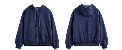 ▲ヴィンテージ J130復刻 10.5OZ デニム アクティブジャケット▼S～2XL