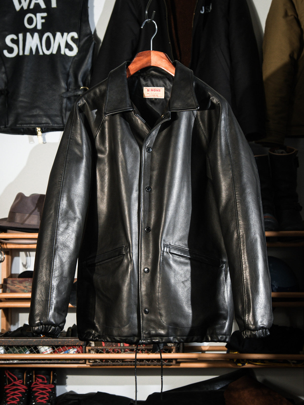 ヴィンテージ復刻デザインの革ジャン レザージャケット専門店 quietman