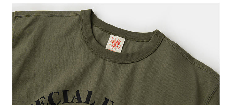 ２色展開◆色味、プリントの雰囲気もGOOD◆ヴィンテージ復刻 FLYING TIGERプリント Ｔシャツ◆S～2XL