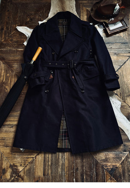◇ブリティッシュ ヴィンテージ復刻  モーターサイクルコート◇S～3XL