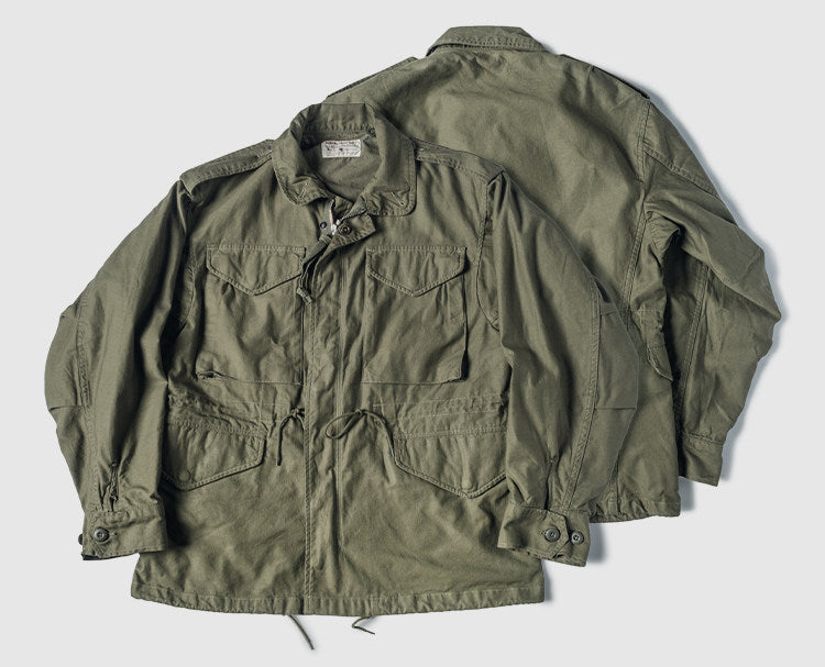 ヴィンテージ モディファイ 9.5OZ コットン M-51フィールドジャケット ◇S～2XL