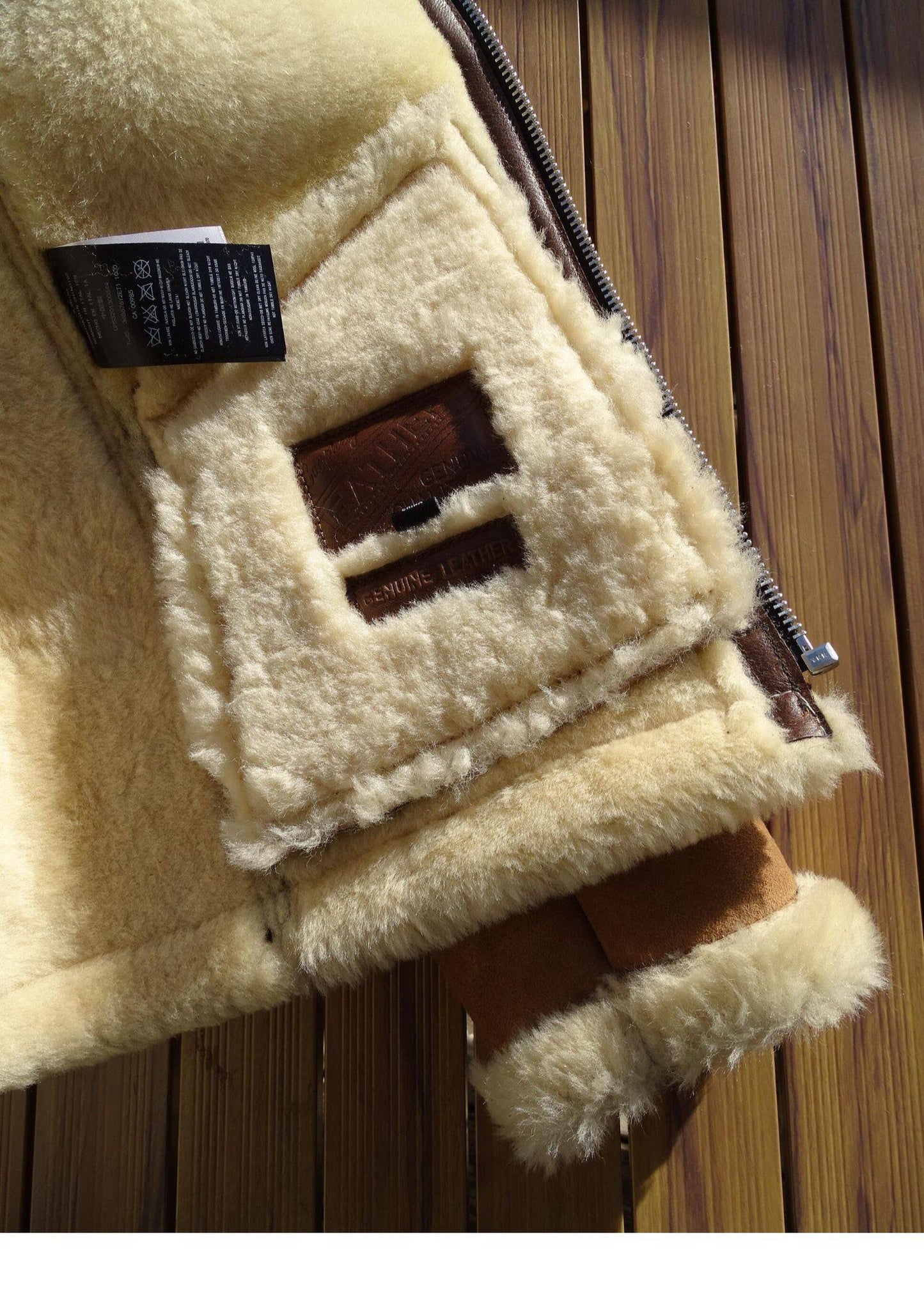 昨シーズン売り切りSALE★B-3 ムートン フライトジャケット★S～5XL