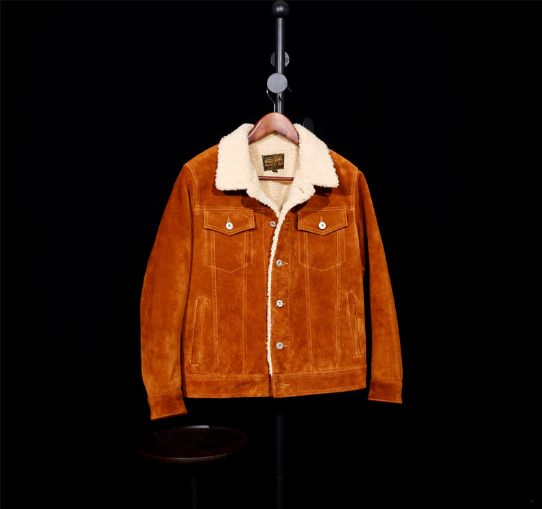 ✩507 type3型 スウェード ウエスタン ジャケット✩S～5XL