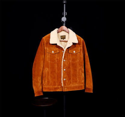 ✩507 type3型 スウェード ウエスタン ジャケット✩S～5XL