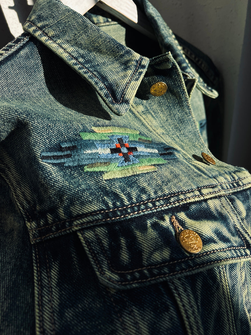 サンダーバード刺繍がカッコいい▲デニムジャケット▼S～4XL