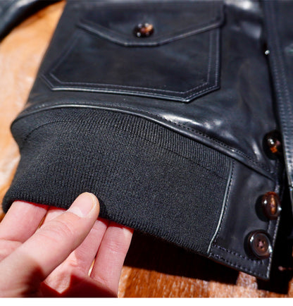 ★ヴィンテージ USエアフォース復刻 ホースハイドレザー A-1 フライトジャケット M～4XL