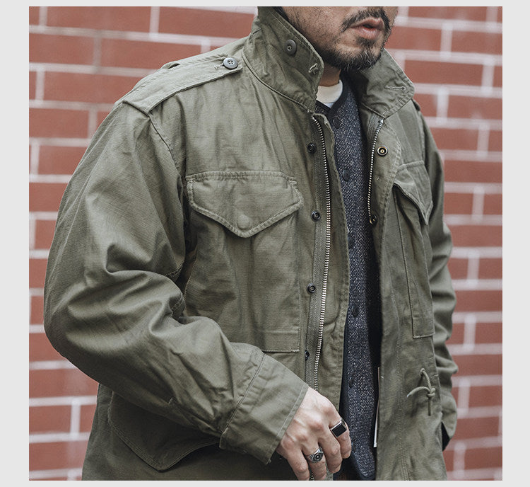 ヴィンテージ モディファイ 9.5OZ コットン M-51フィールドジャケット ◇S～2XL