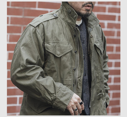 ヴィンテージ モディファイ 9.5OZ コットン M-51フィールドジャケット ◇S～2XL