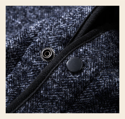 ★ヴィンテージ復刻 ウールコットン ビーチベスト★S～2XL