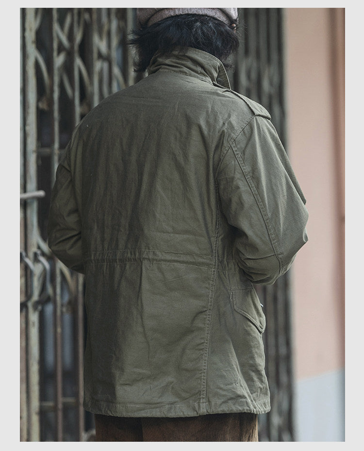 ヴィンテージ モディファイ 9.5OZ コットン M-51フィールドジャケット ◇S～2XL