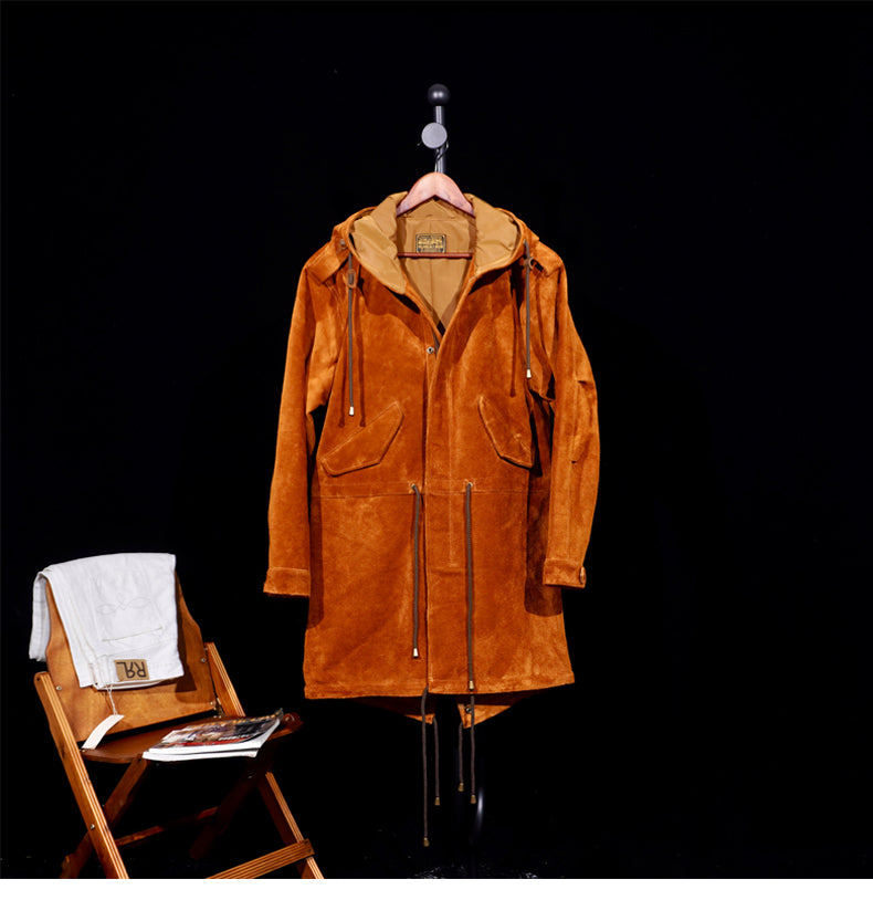 3色展開◇ヴィンテージ復刻 カウレザーM-51 フィッシュテイルコート◇