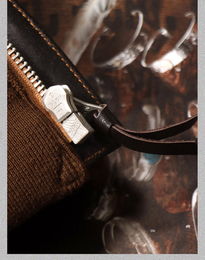 ハンドペイントのワッペンがキュート✩ヴィンテージ復刻 植物タンニン鞣しホースハイドレザー メンフィスベルモデル A-2ジャケット✩