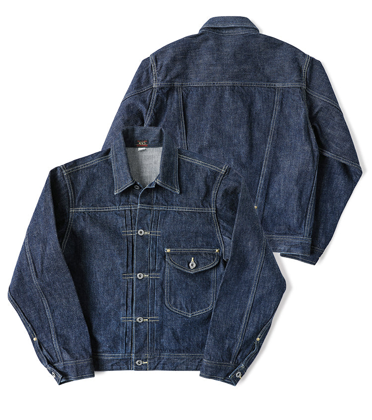 ▲1st型 506モディファイモデル/14OZ セルビッチデニムジャケット▼サイズ36～46