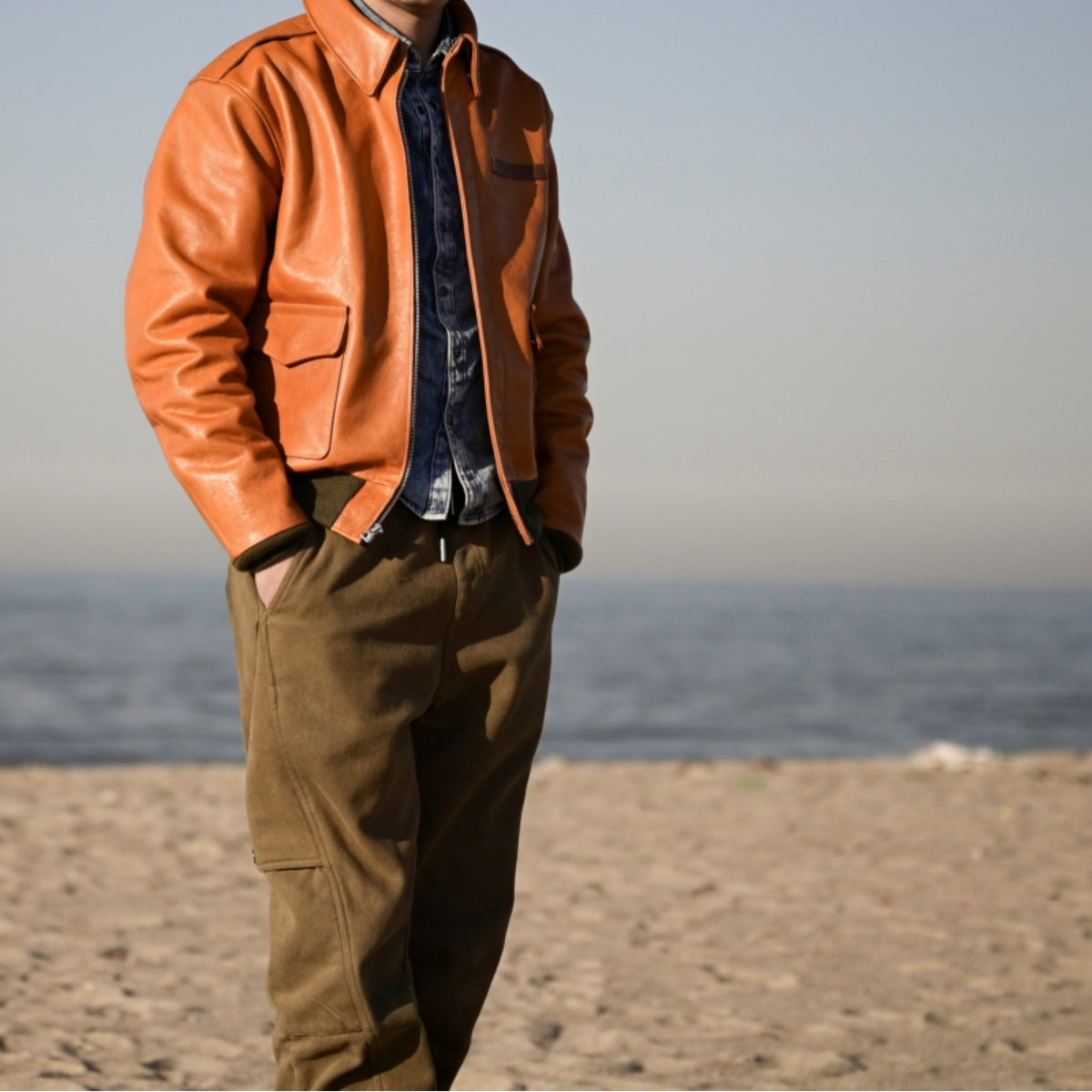 ◇カウレザー A-2 フライトジャケット◇M～3XL – quietman clothes