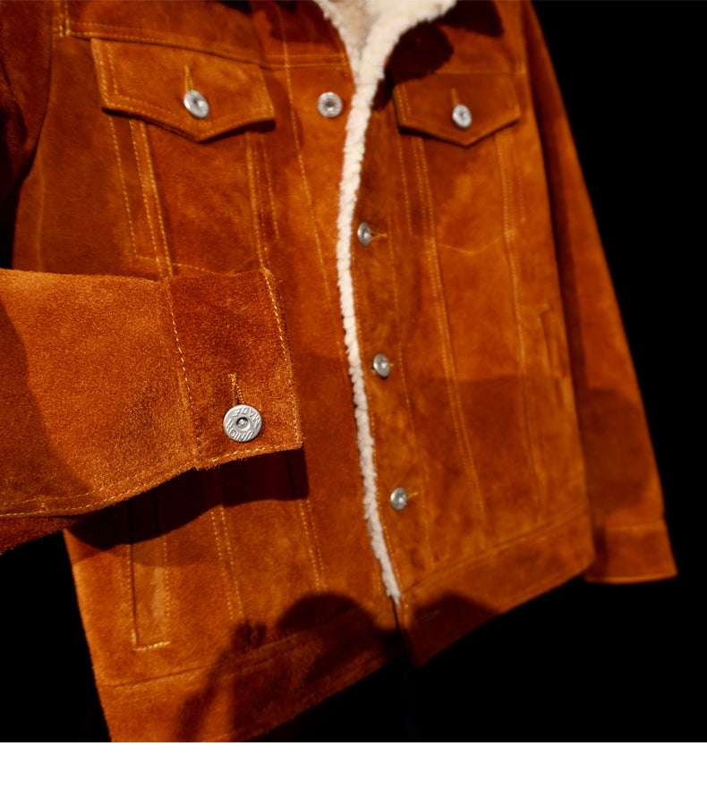 ✩507 type3型 スウェード ウエスタン ジャケット✩S～5XL