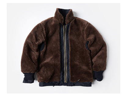 ☆ヴィンテージ 復刻 総ウールボアライナー N-1  USNデッキジャケット☆S～2XL