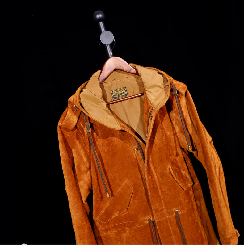 3色展開◇ヴィンテージ復刻 カウレザーM-51 フィッシュテイルコート◇