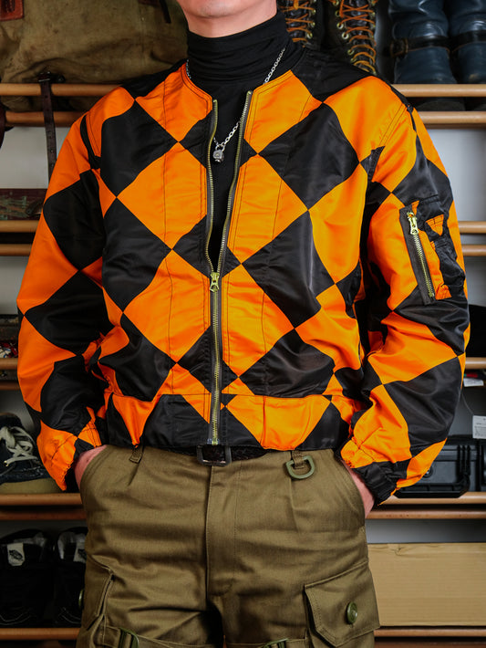 ▲ヴィンテージ復刻デザイン USAFラインクルーマンジャケット▼M～XL