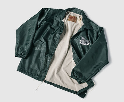 ▲ヴィンテージ復刻 バイカー コーチジャケット▼S～2XL