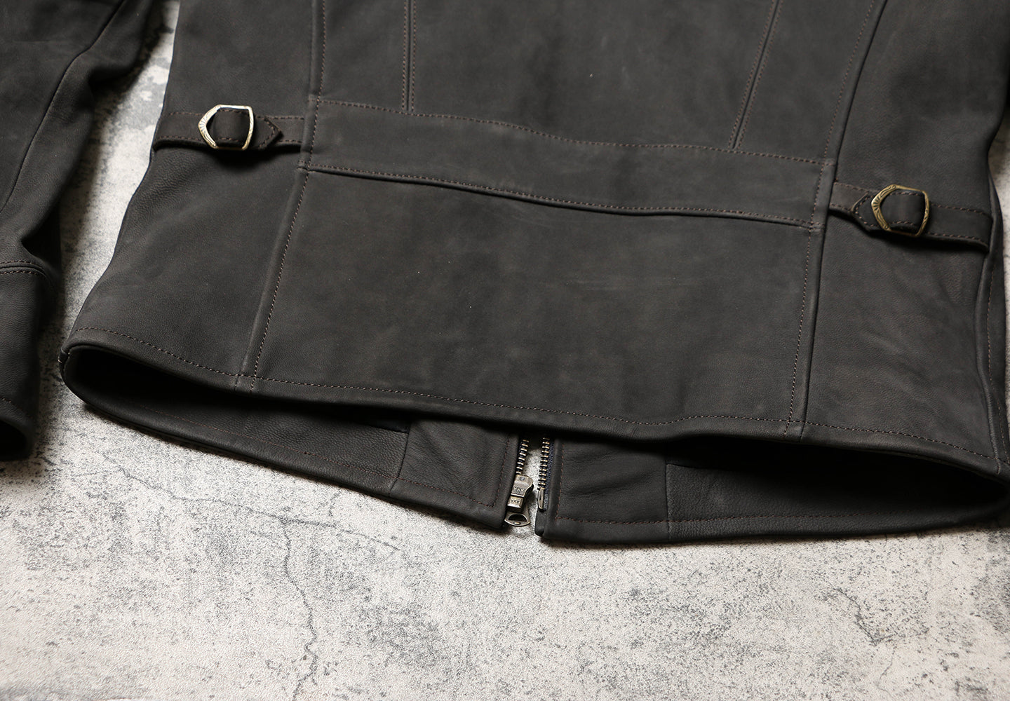 1930’s ヴィンテージ復刻型 ゴートレザー  シングルライダース ジャケット M～4XL
