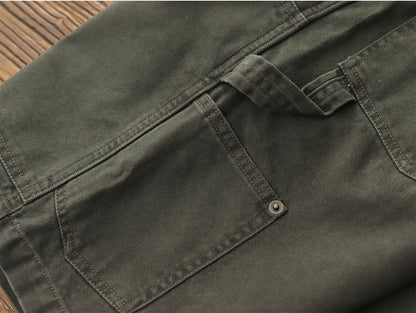 ◆ヴィンテージ復刻デザイン 12OZ LUMBERLITE きこりワークーショートパンツ◆XS～XL